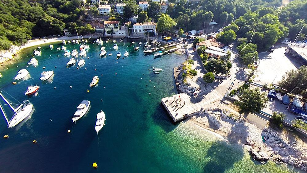 Apartman Sevilya Kostrena Bagian luar foto